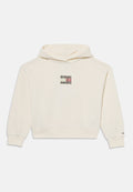 RHINESTONE FLAG HOODIE Media 1