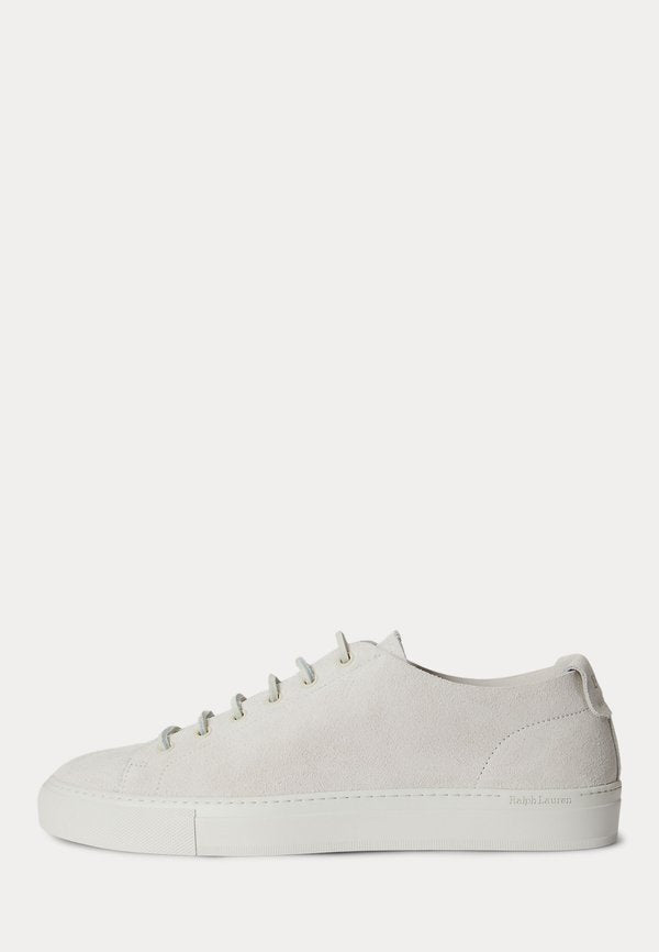 Polo Ralph Lauren JERMAIN DECONSTRUCTED CALF-SUEDE SNEAKER