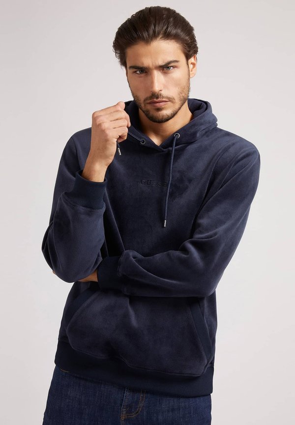 Guess Hoodie - blau