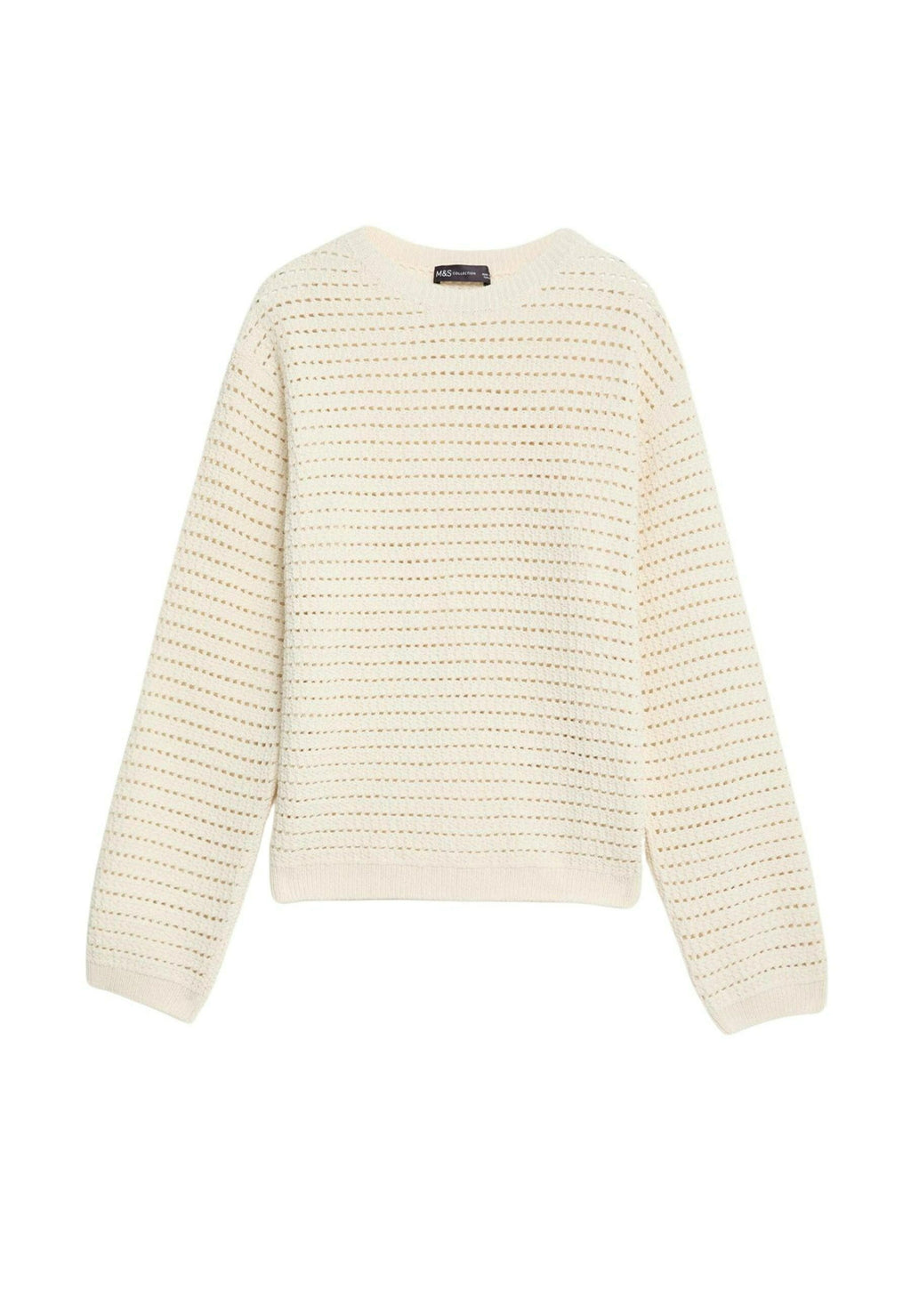 Marks & Spencer RICH TEXTURED CREW NECK