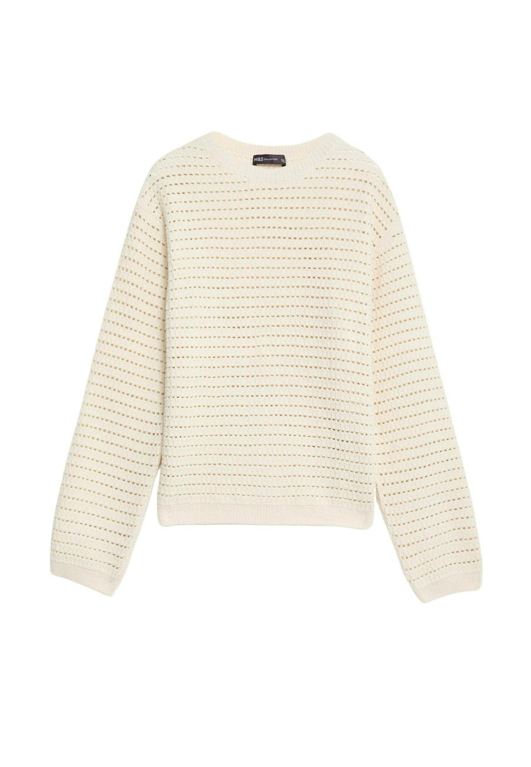 Marks & Spencer RICH TEXTURED CREW NECK