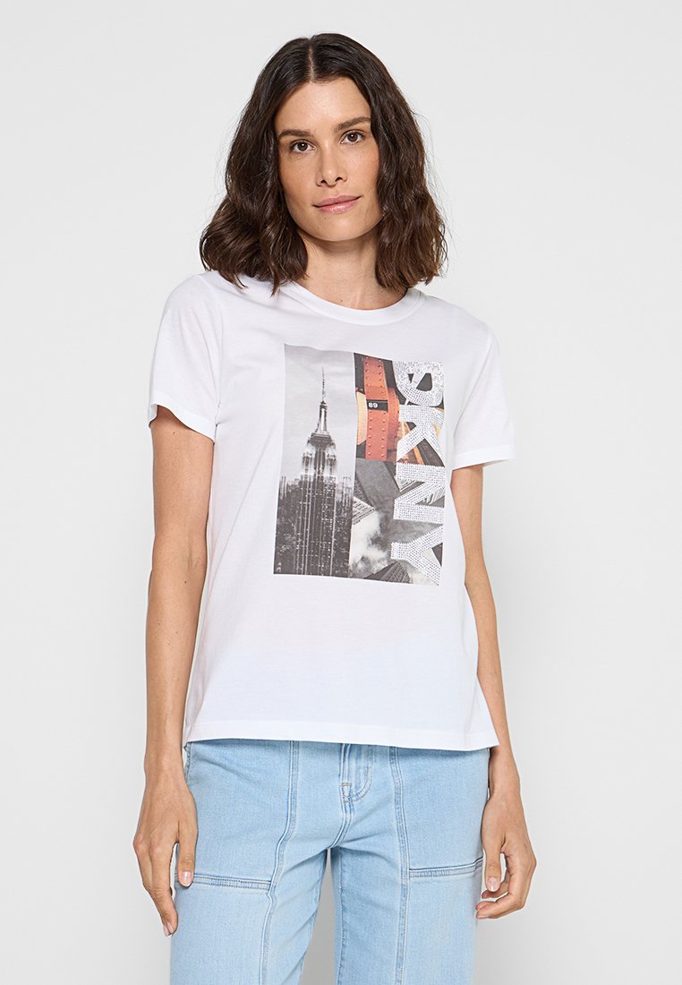 DKNY T-Shirt print Media 1