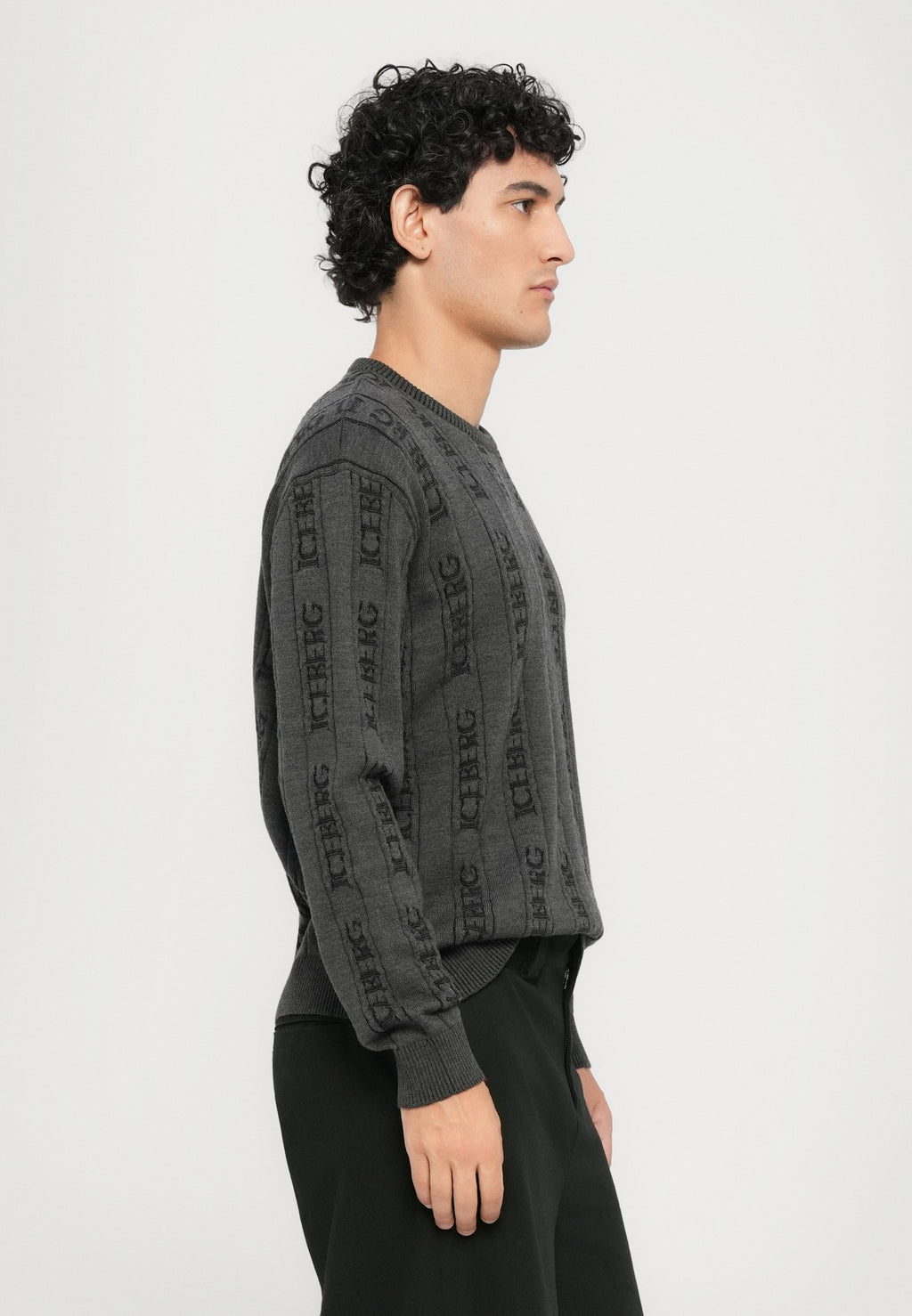 Iceberg MAGLIA GIROCOLLO