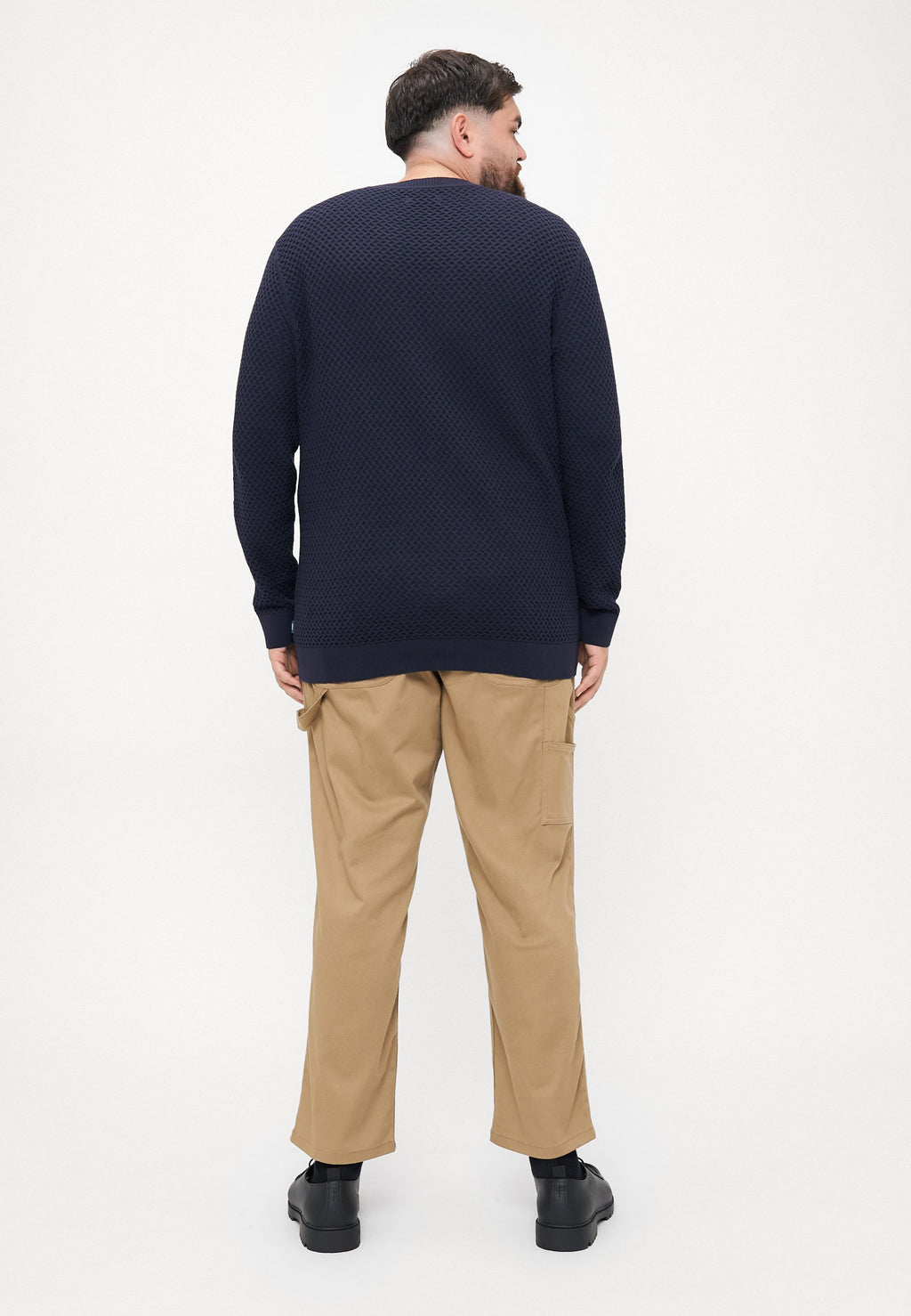 Jack & Jones Knitted Plus Size Knitted