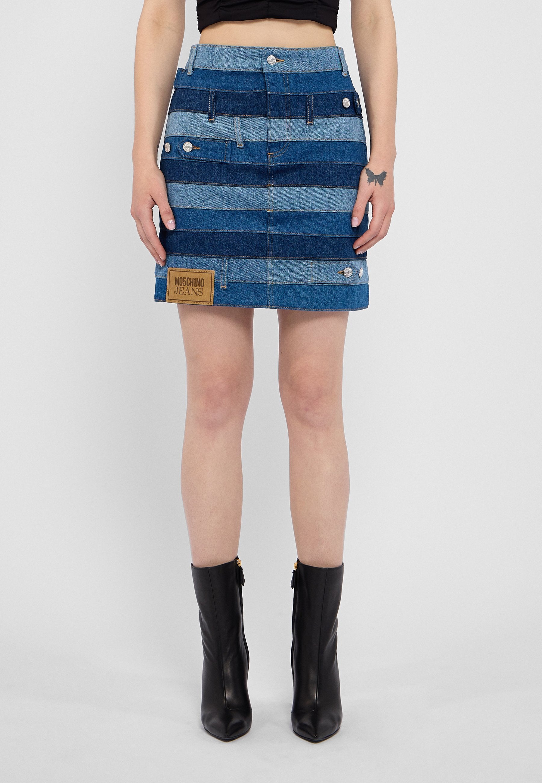 MOSCHINO JEANS SKIRT