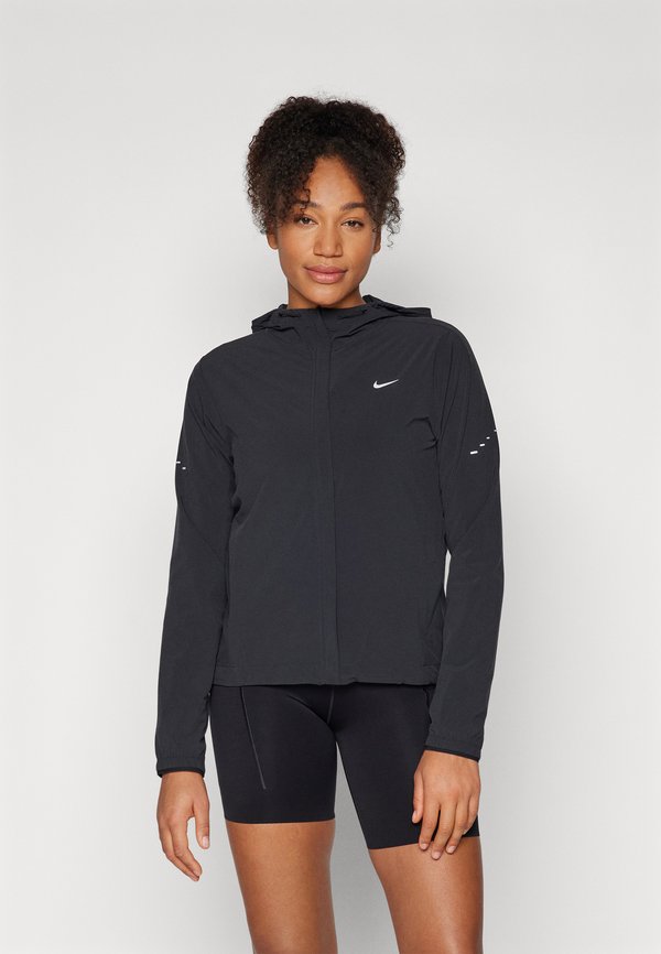 Nike Performance SWIFT  - Windbreaker - black/reflective silver