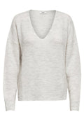 JDY JDYELANORA L/S V-NECK PULLO. KNT NOOS