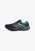 adidas Performance SUPERNOVA RISE 3 MERCEDES AMG PETRONAS F1 TEAM - Road running shoes - core black/silver metallic/semi mint rush