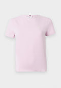 LOGO EMBROIDERY JERSEY CREW NECK T-SHIRT Media 1