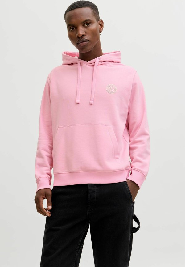 Jack & Jones Hoodie - prism pink