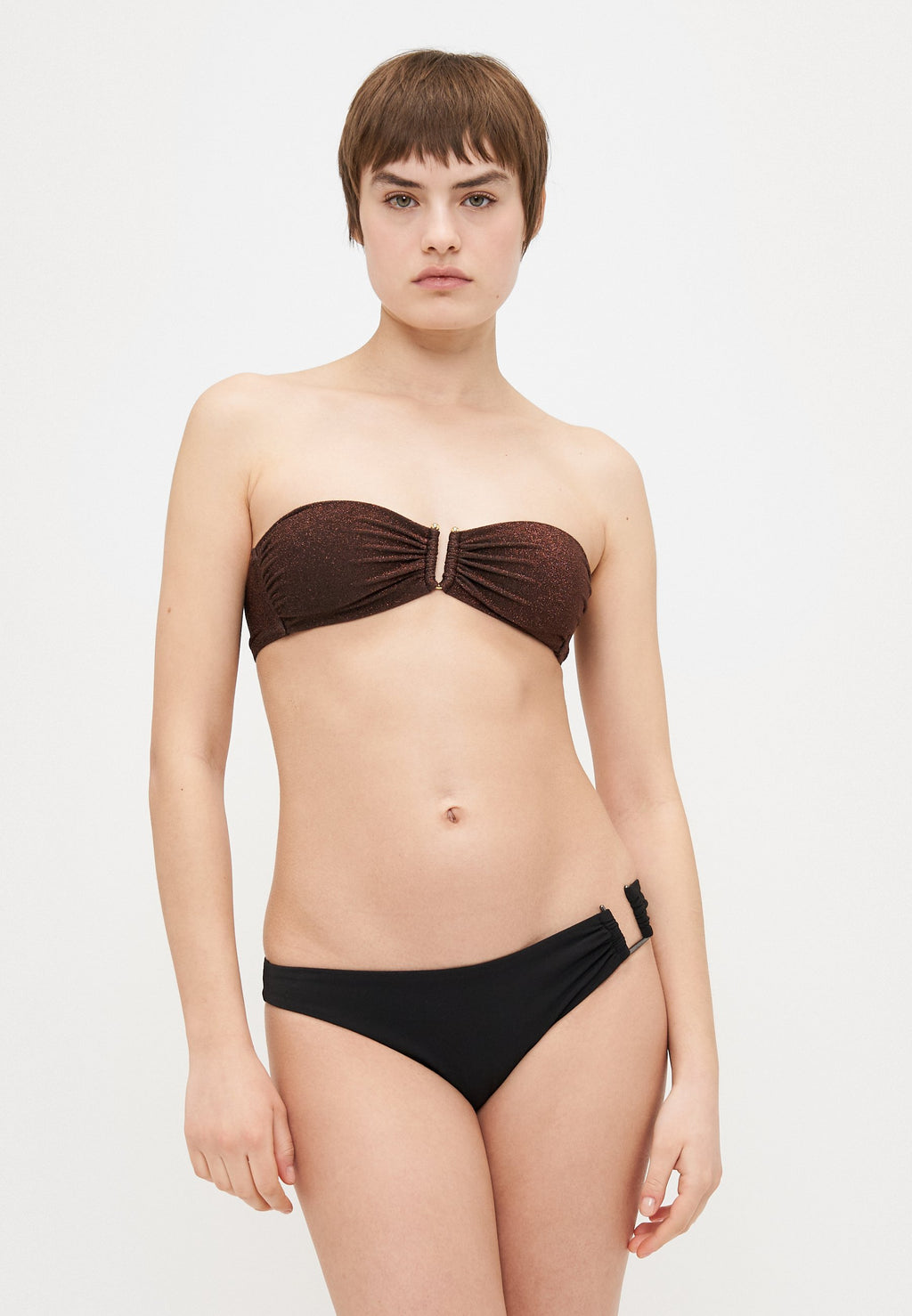Lindex SWIM BANDEAU BRIE