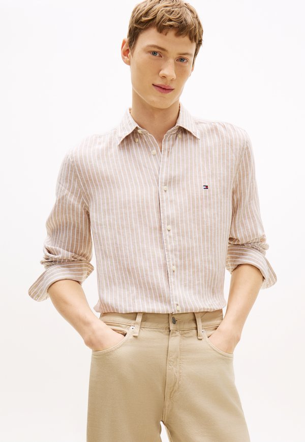 Tommy Hilfiger Shirt - sandalwood