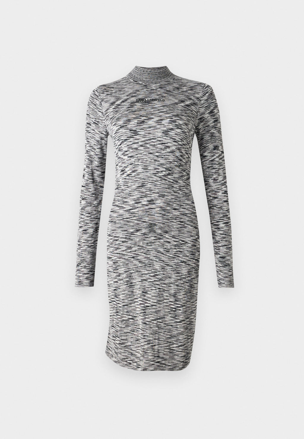 MOCK NECK DRESS Media 1