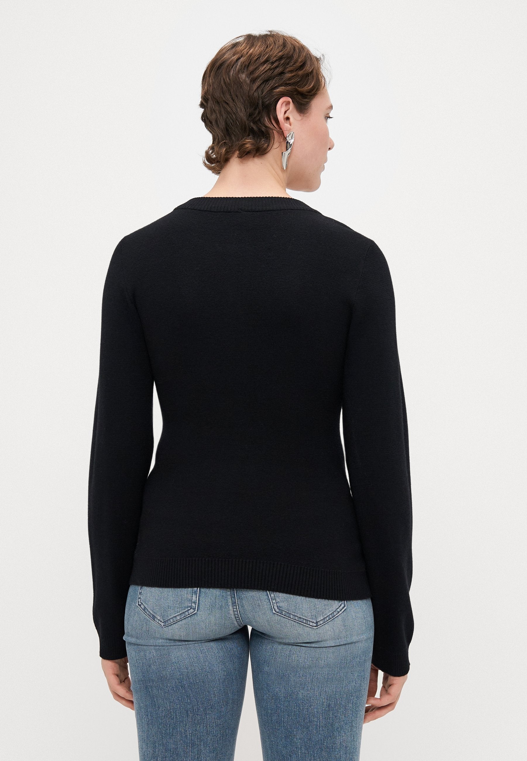ONLKATIA FITTED O NECK CARDIGAN Media 4