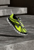 Nike Sportswear ZOOM SKYLON 11 - Trainers - volt/metallic silver-coloured/black/summit white