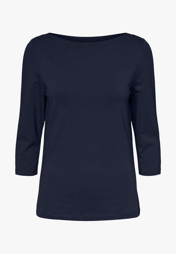 Vero Moda VMPANDA  - Long sleeved top - navy blazer