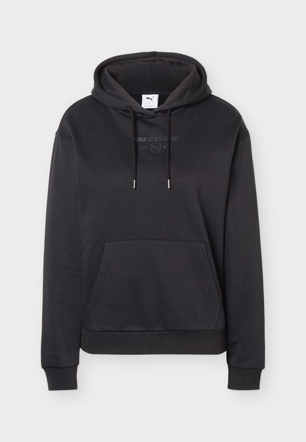 Puma CLASS STANDARD HOODIE - Hoodie - black