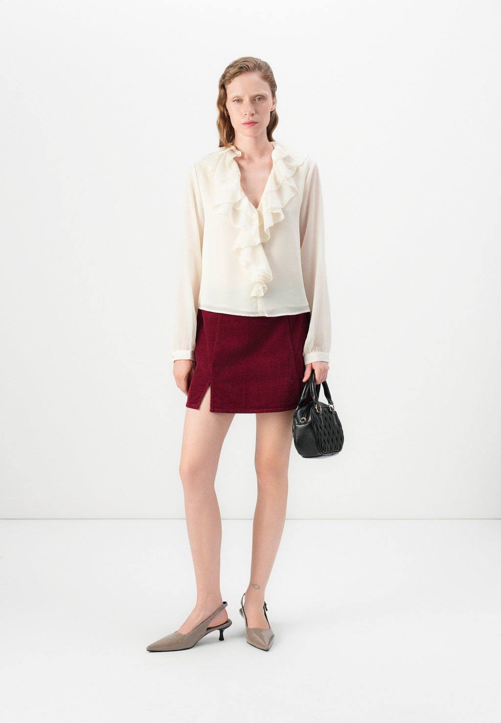 ONLNEW EDITH LIFE V NECK Media 2