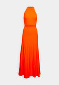 MICHAEL Michael Kors HALTER MAXI DRESS