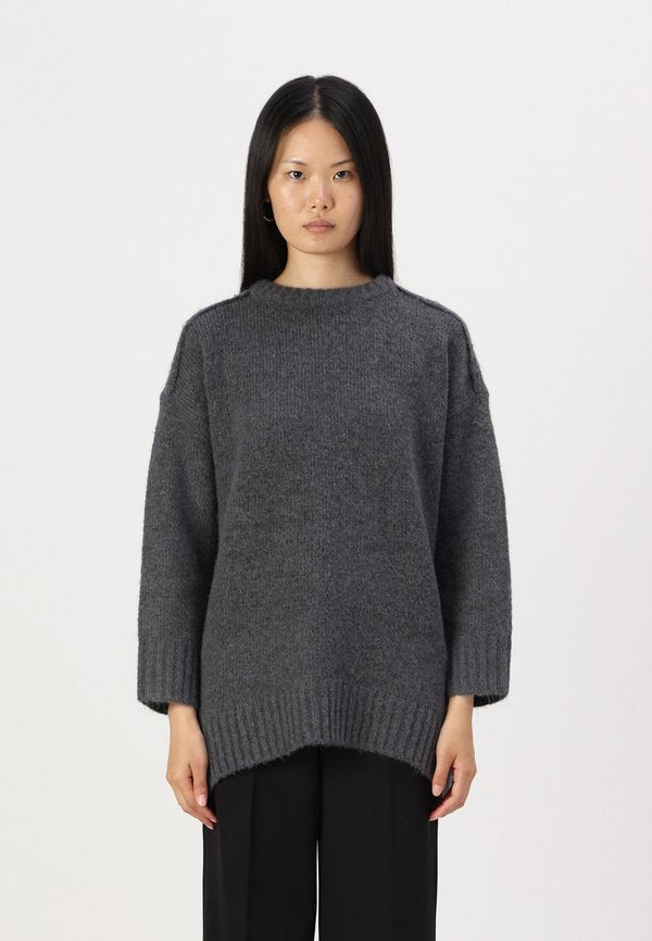 ONLY ONLAYA LIFE LOOSE O NECK - Jumper - magnet
