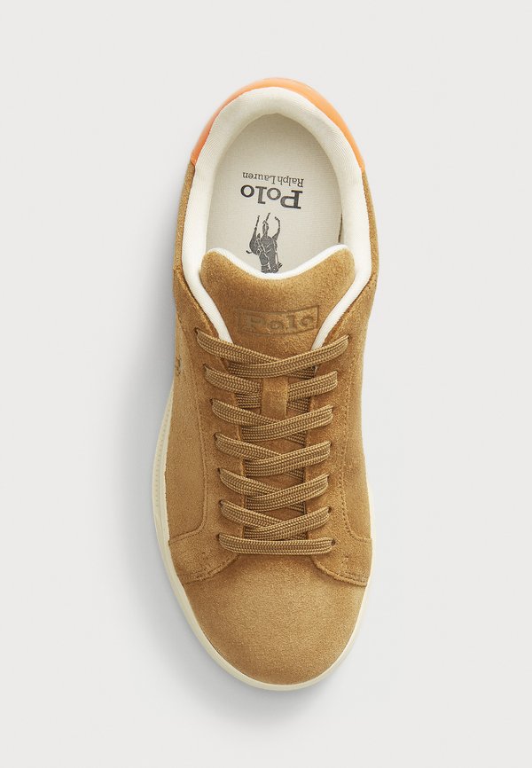 Polo Ralph Lauren HERITAGE COURT II SUEDE SNEAKER