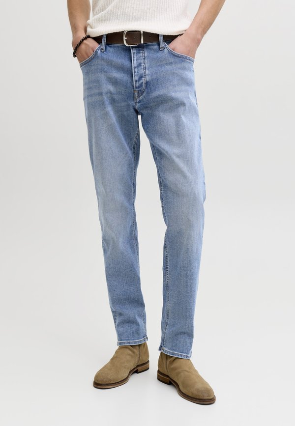 Jack & Jones Tapered fit JJIMIKE JJORIGINAL ST 171 NOOS - Straight leg jeans - blue denim