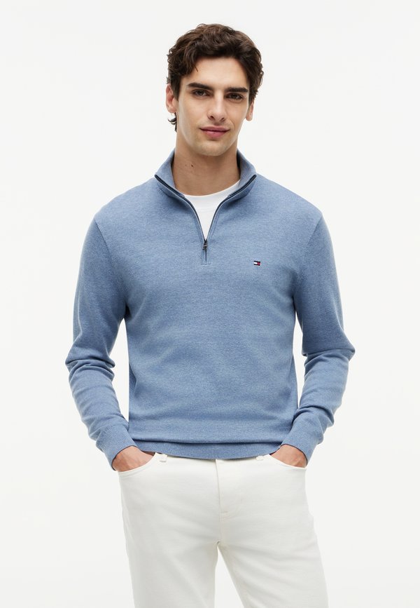 Tommy Hilfiger QUARTER ZIP MOCK NECK