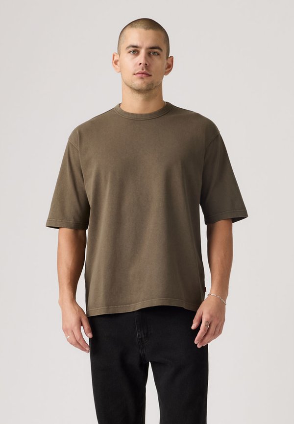 Levi's® HEAVYWEIGHT - Basic T-shirt - maitake brown
