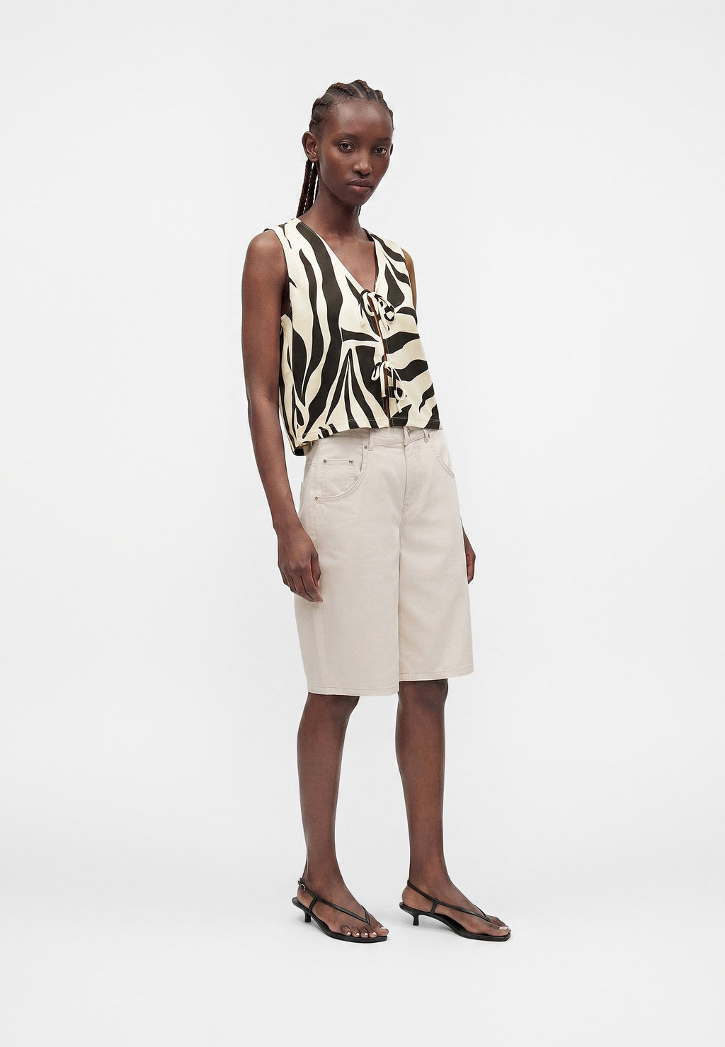 ONLY ONLCLARE SAKURA V NECK BOW