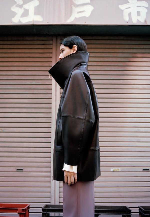 Mango Short coat - bordeaux
