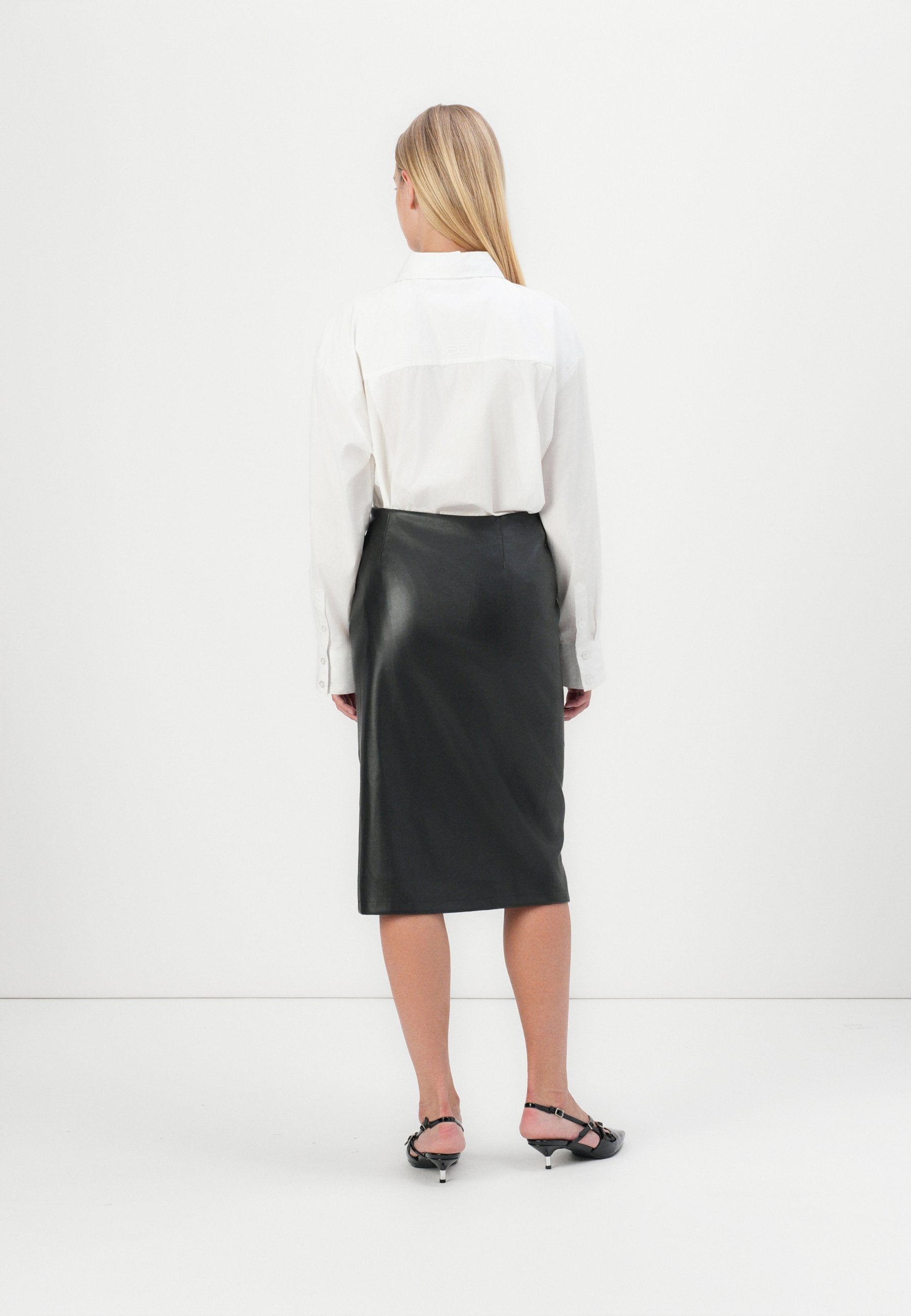 Noisy May NMCLARA HIGH WAISTED SLIT MIDI LENGTH