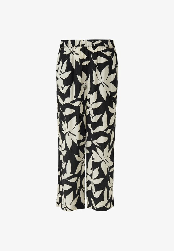 s.Oliver HOSE - Trousers - schwarz