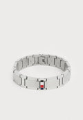 Tommy Hilfiger JAMESON UNISEX - Bracelet - silver-coloured