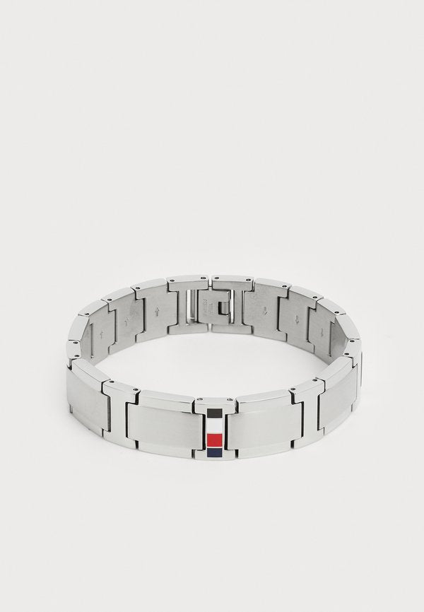 Tommy Hilfiger JAMESON UNISEX - Bracelet - silver-coloured