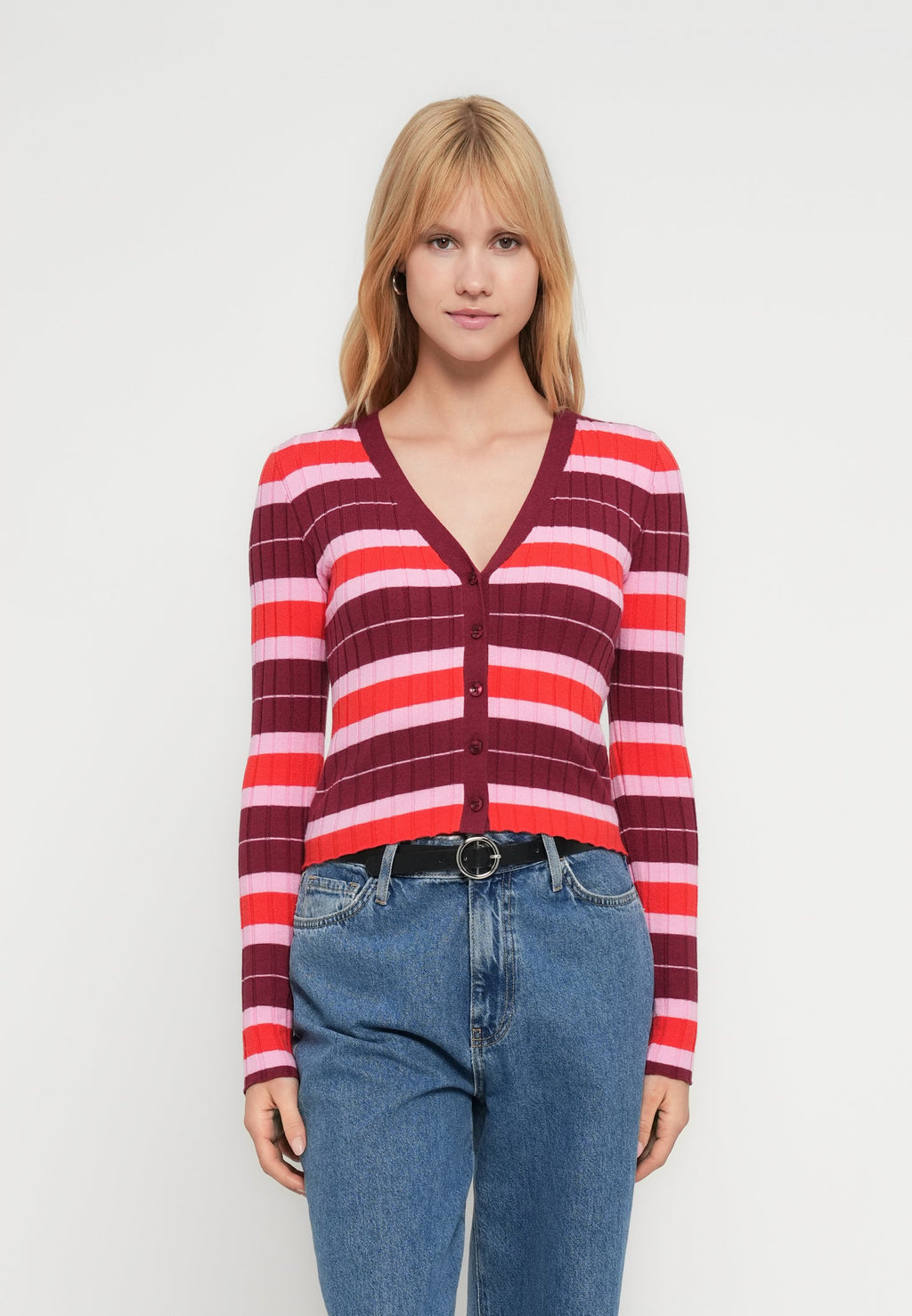 Noisy May NMANNY V NECK CARDIGAN