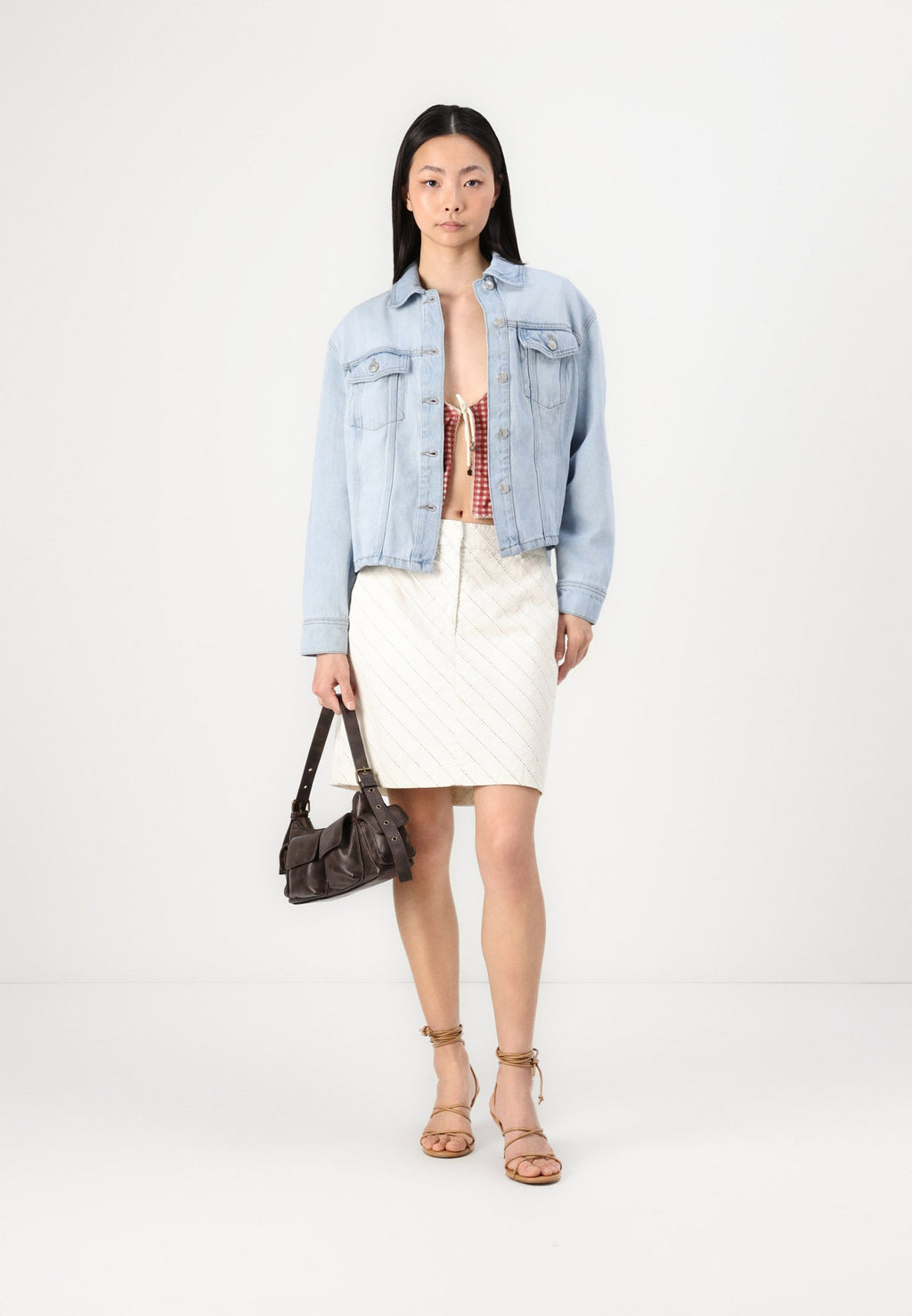 VILA VISANTI SHORT SKIRT