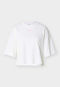 Puma PUMA X HYROX CROPPED  - Print T-shirt - white
