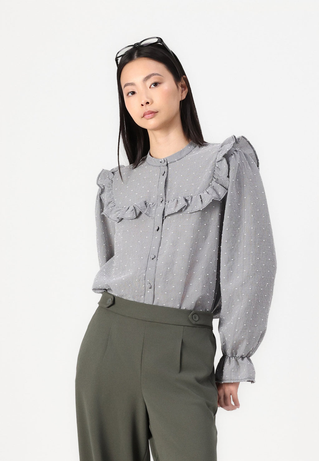ONLCAROLINA LIFE WIDE PANT  Media 5