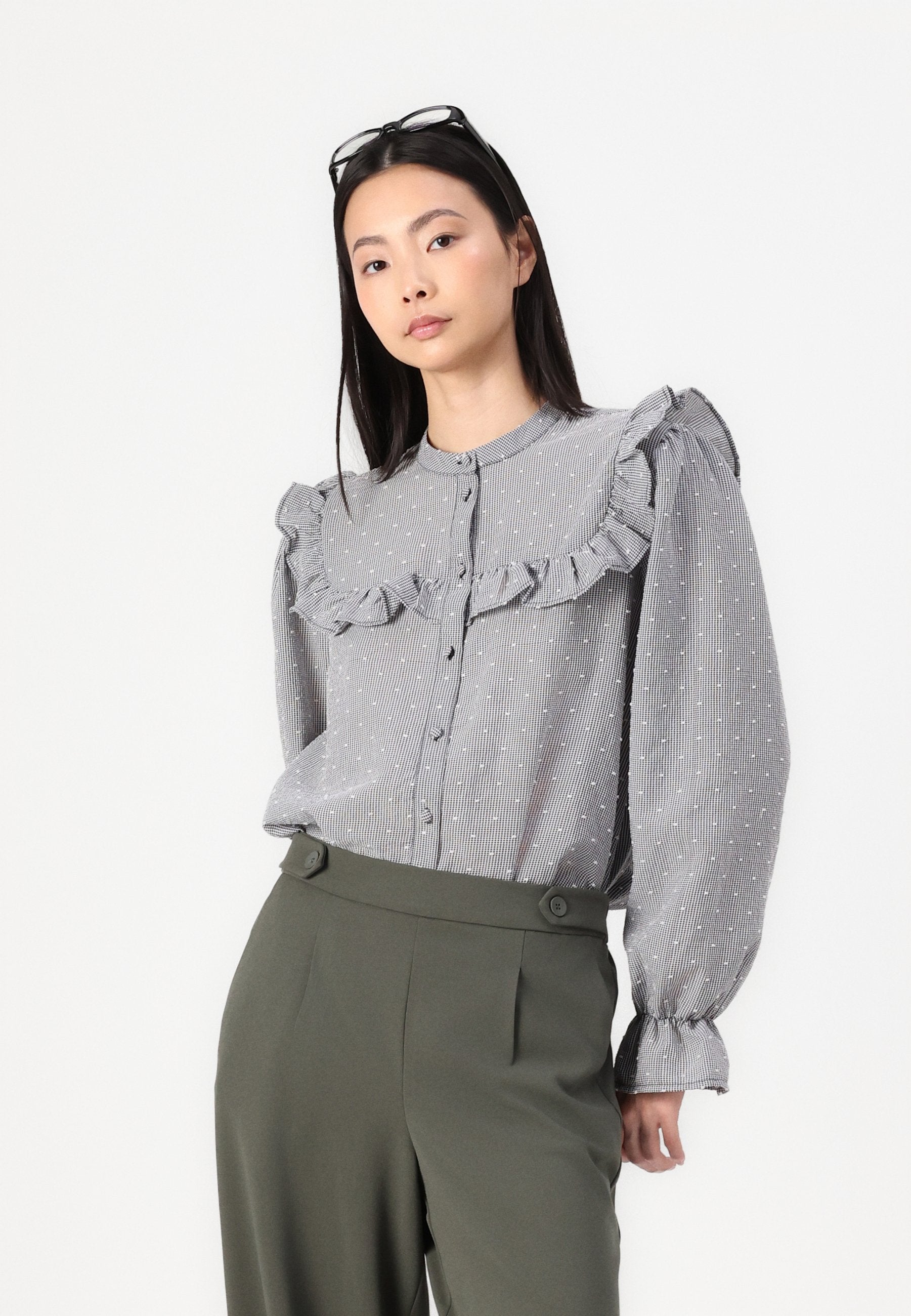 ONLCAROLINA LIFE WIDE PANT  Media 5