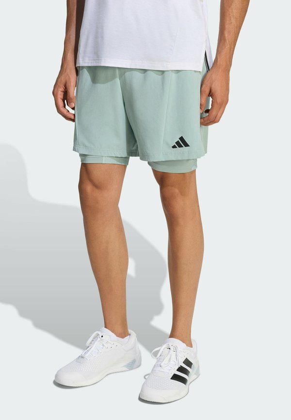 adidas Performance D4T WORKOUT SHORTS - Sports shorts - mint