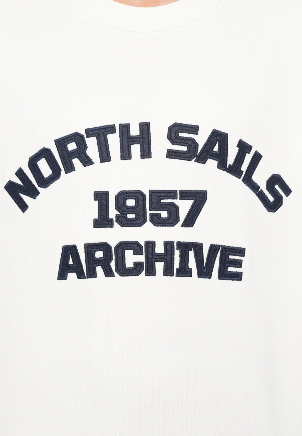 North Sails CREWNECK GRAPHIC