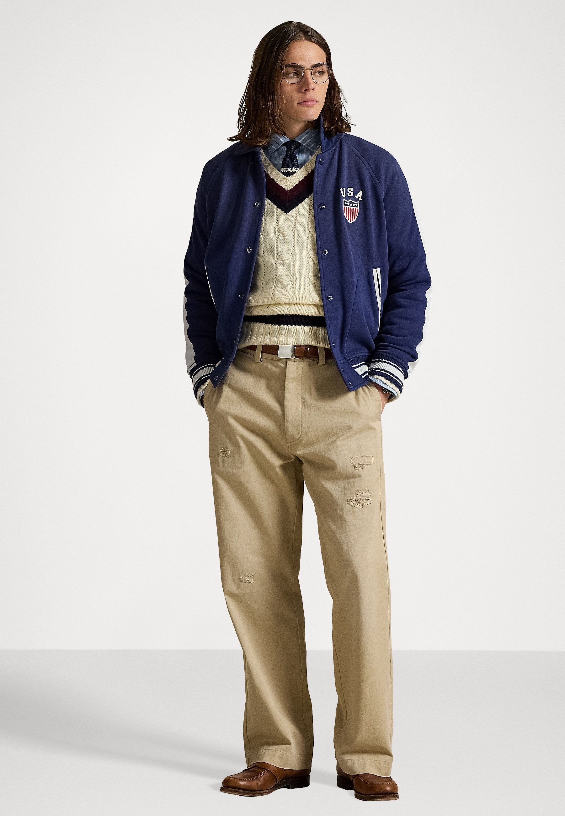 Polo Ralph Lauren BASEBALL LONG SLEEVE