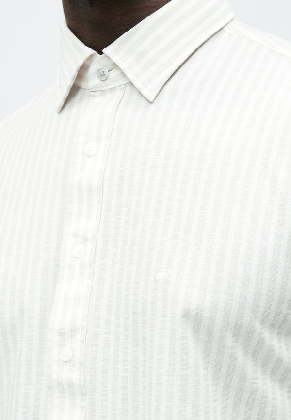 Michael Kors PERFORM STRIPE SLIM SHIRT