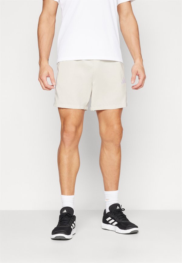adidas Sportswear M 3S CHELSEA B - Sports shorts - alumina/white