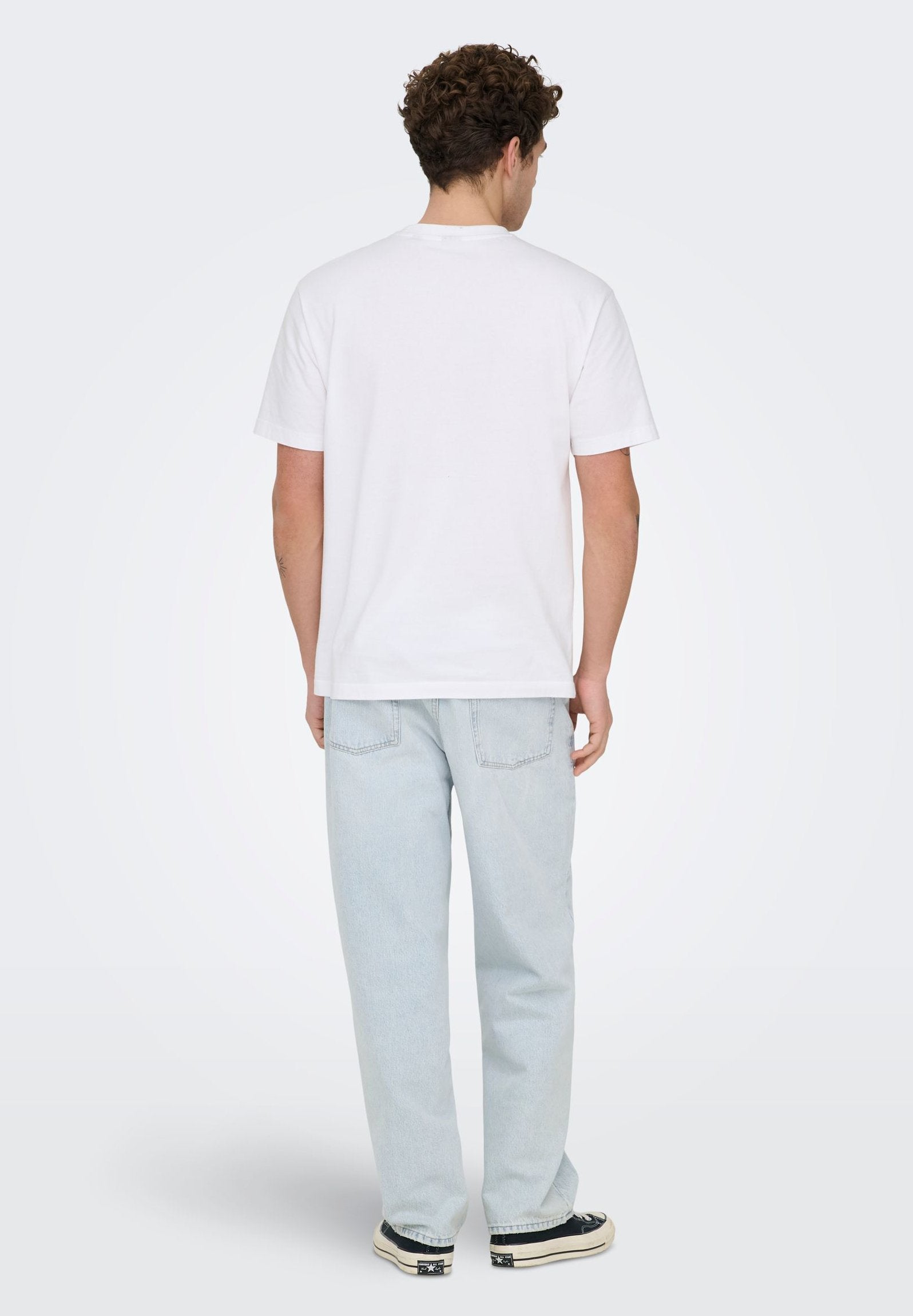 Loose-fit ONSFADE Mid rise Loose Fit Media 3