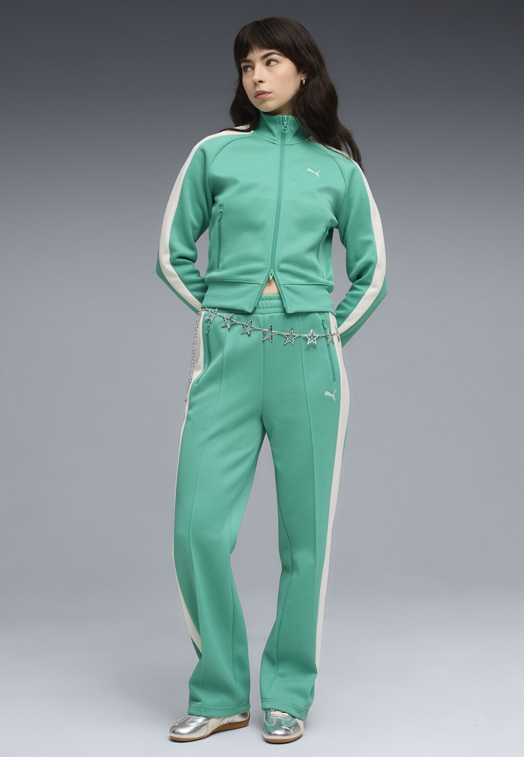 Puma T7 ALWAYS ON SHORT TRACK JACKET