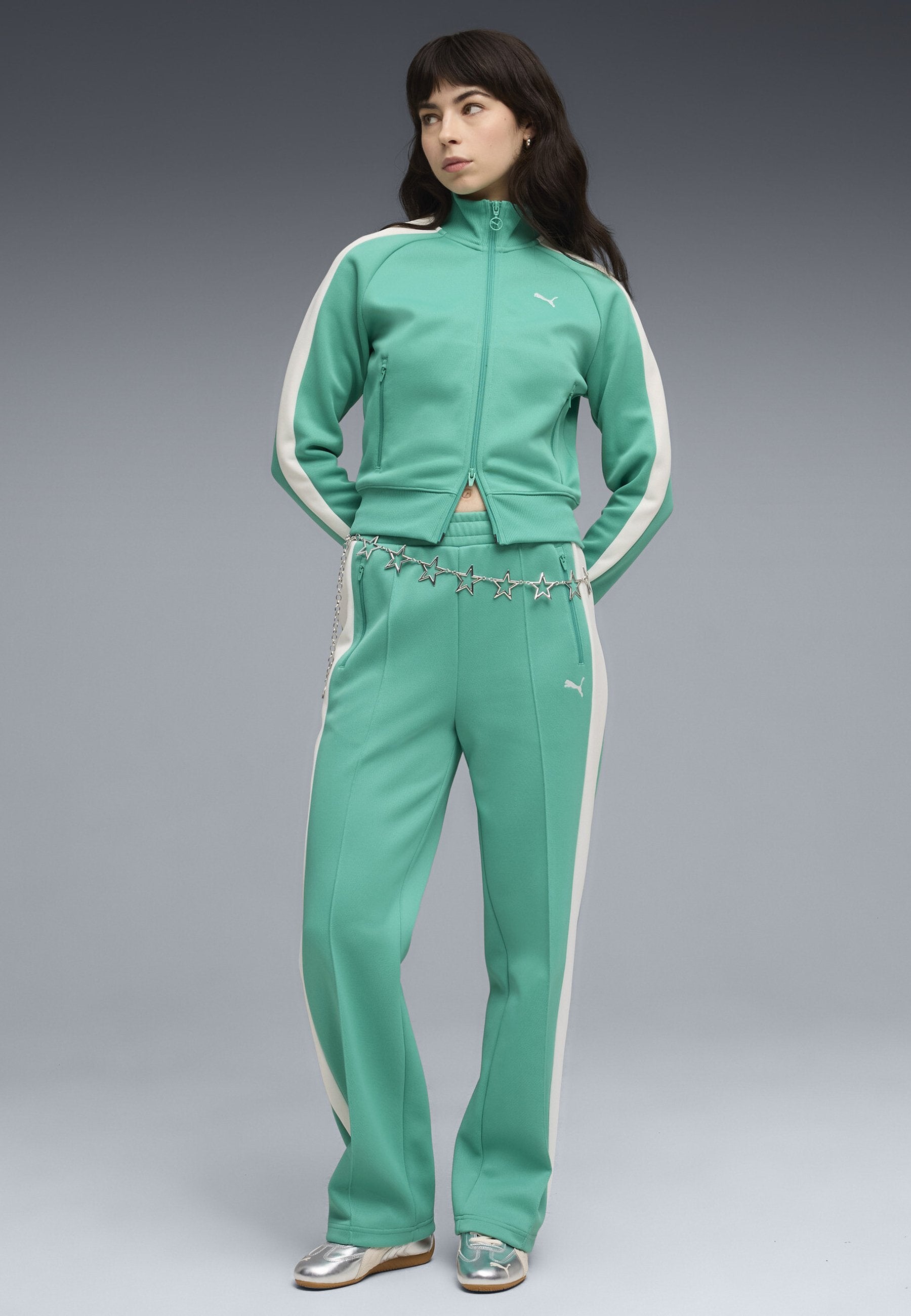 Puma T7 ALWAYS ON SHORT TRACK JACKET