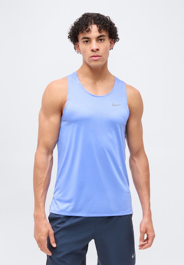 Nike Performance STRIDE TANK - Top - royal pulse