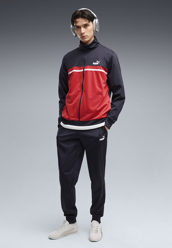 Puma SET - Tracksuit - new navy