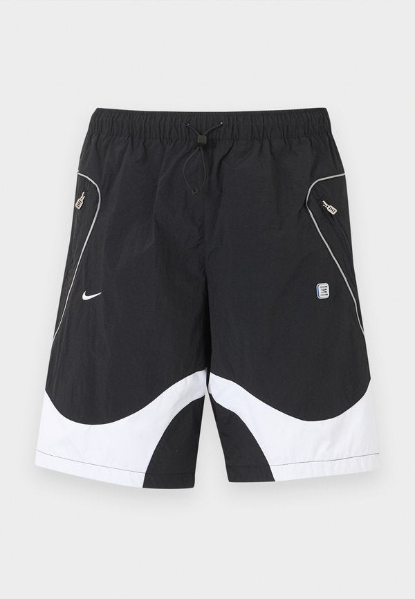 Nike Sportswear M NSW WVN SHORT SHOX - Shorts - black/white